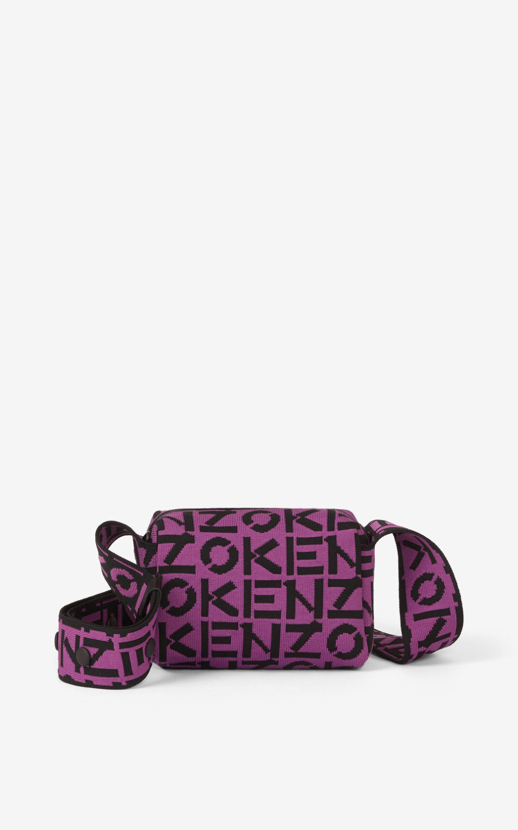 Bandolera Kenzo Skuba small Hombre Moradas TYP638195